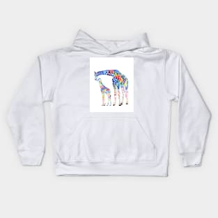 Giraffes Kids Hoodie